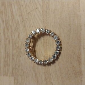 Vintage rhinestones brooch